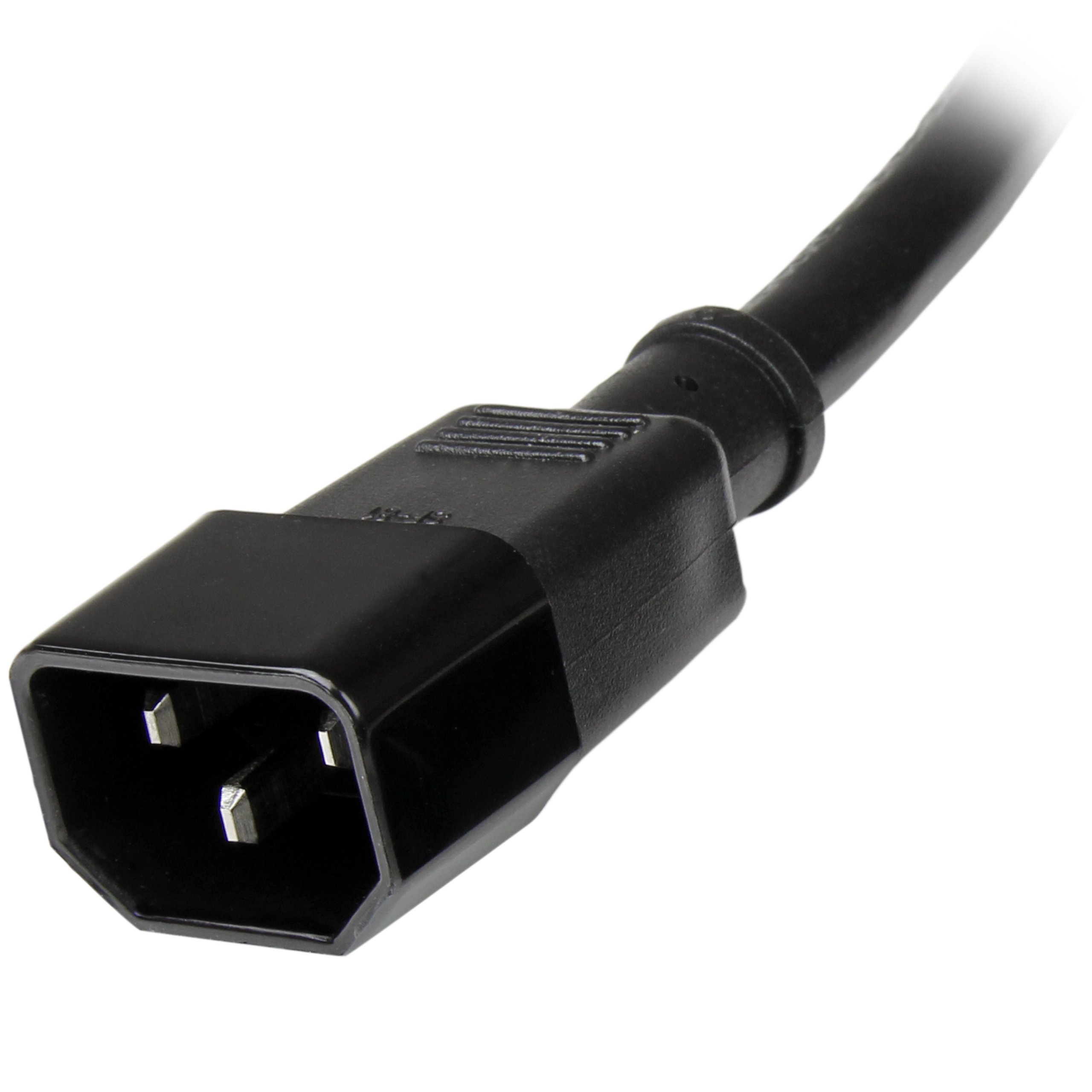 startech-com-rallonge-cordon-d-alimentation-c14-vers-c13-91-cm-pxt100143 image 3