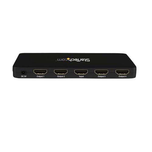 startech-com-st124hd4k-r-partiteur-hdmi-1-vers-4-4k-30hz-audio-7-1 image 6