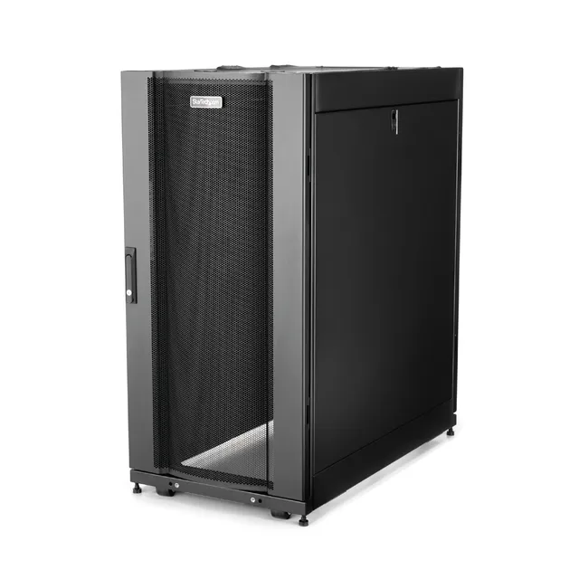 startech-com-rk2537bkm-armoire-serveur-25u-19-pouces-4-montants-89-cm-1500-kg image 1