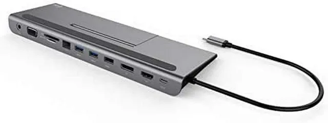 i-tec-c31flatdockpdplus-station-d-accueil-usb-c-m-tal-4k-hdmi-vga-displayport-85 image 1