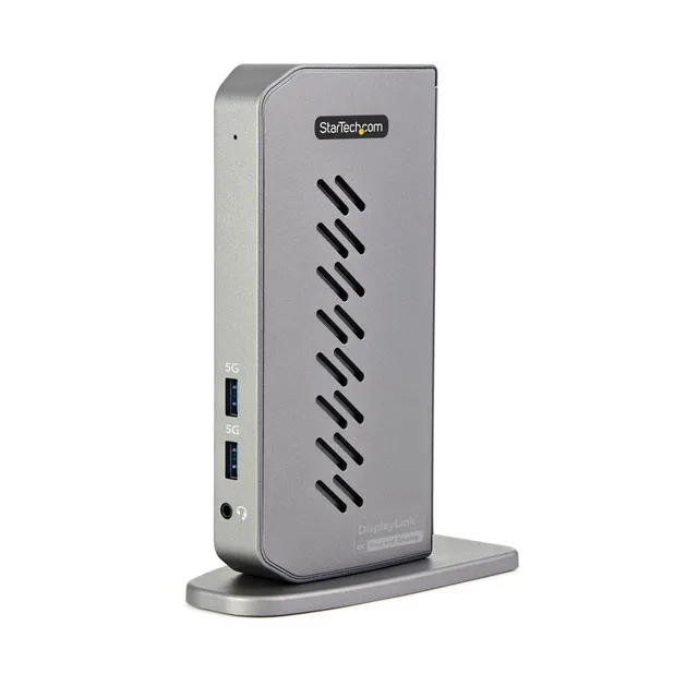 startech-com-st12mhdlan-station-d-accueil-hybride-usb-c-usb-a-double-4k-displayl image 1