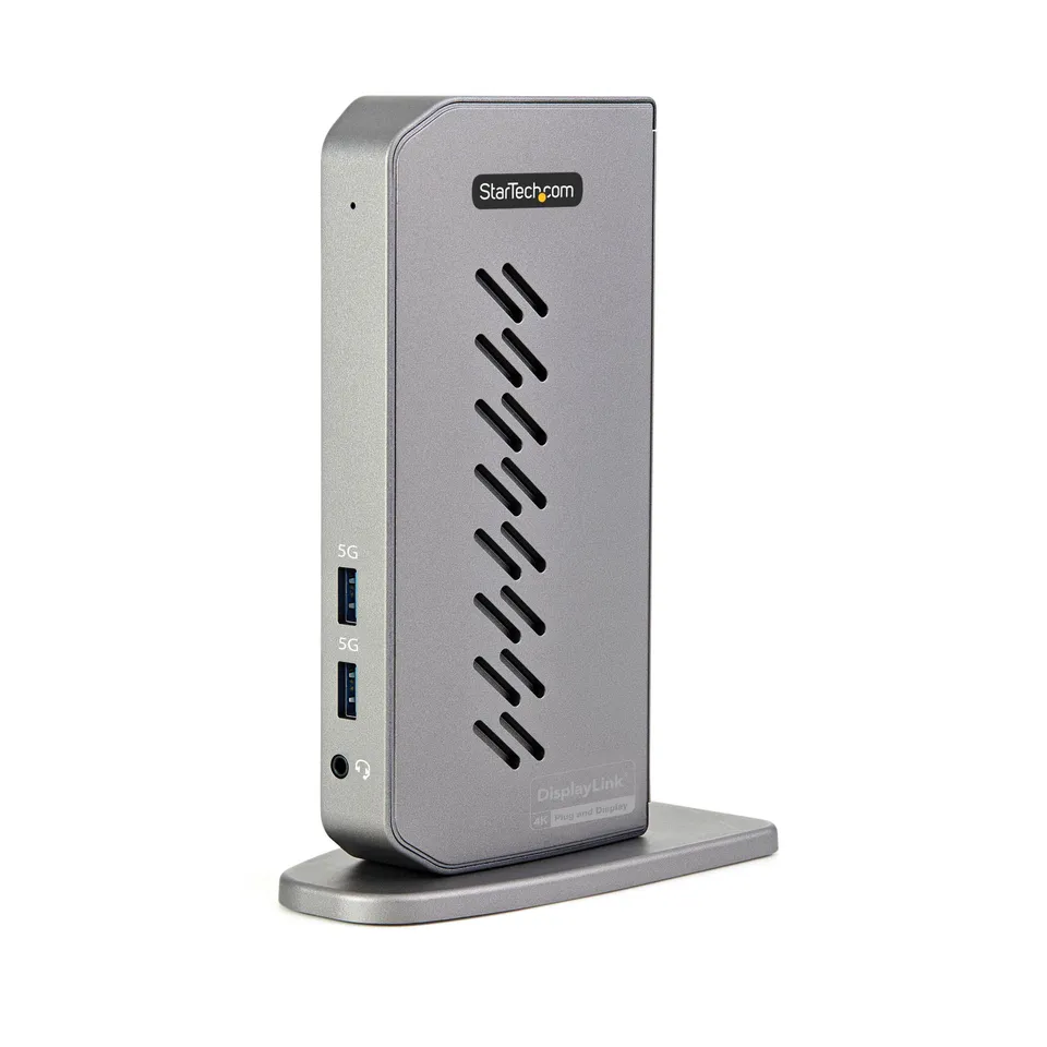 startech-com-st12mhdlan-station-d-accueil-hybride-usb-c-usb-a-double-4k-displayl image 1