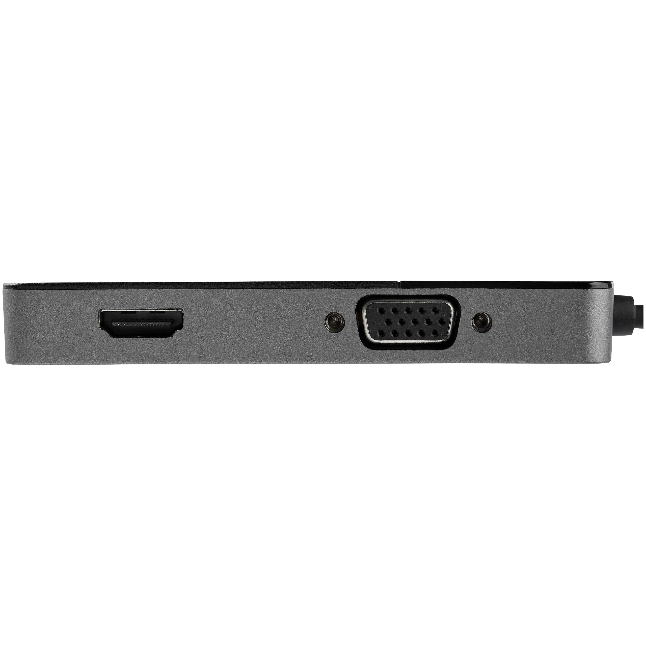 startech-com-usb32hdvga-adaptateur-usb-a-3-0-vers-hdmi-4k-vga-1080p image 4