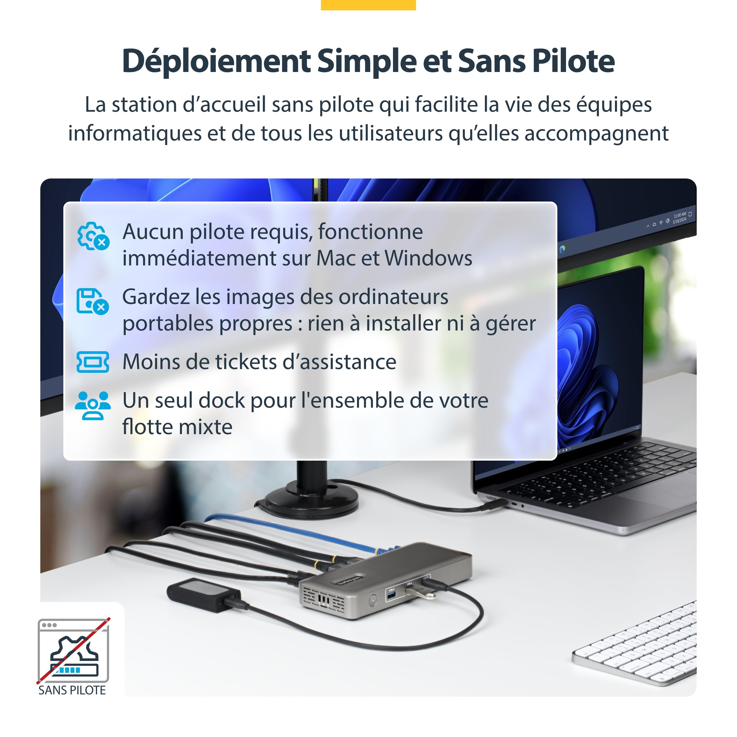 startech-com-station-d-accueil-universelle-usb4-double-4k-144hz-8k-displayport-1 image 3