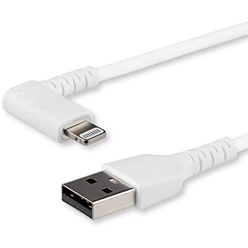 startech-com-rusbltmm2mwr-c-ble-usb-a-vers-lightning-coud-90-2m-blanc-mfi image 4