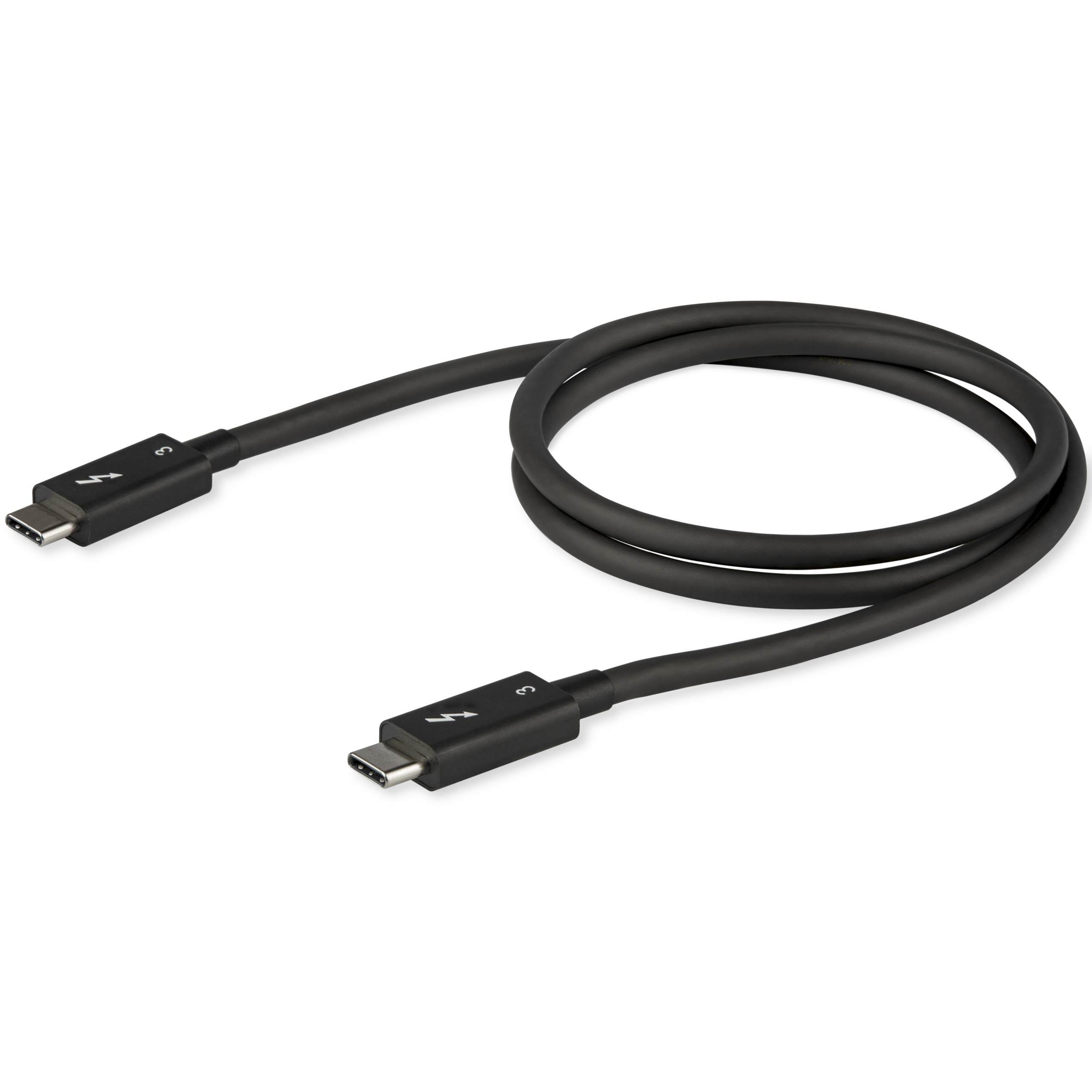 startech-com-c-ble-thunderbolt-3-vers-thunderbolt-3-0-8m-40-gbps-100w-noir-tblt3 image 3