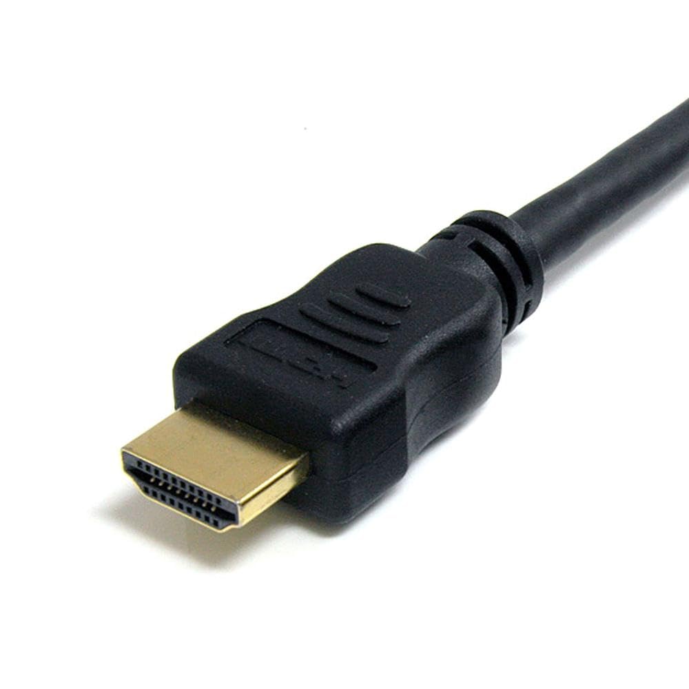 startech-com-c-ble-hdmi-1-m-4k-30hz-m-le-m-le-noir-hdmm1mhs image 2