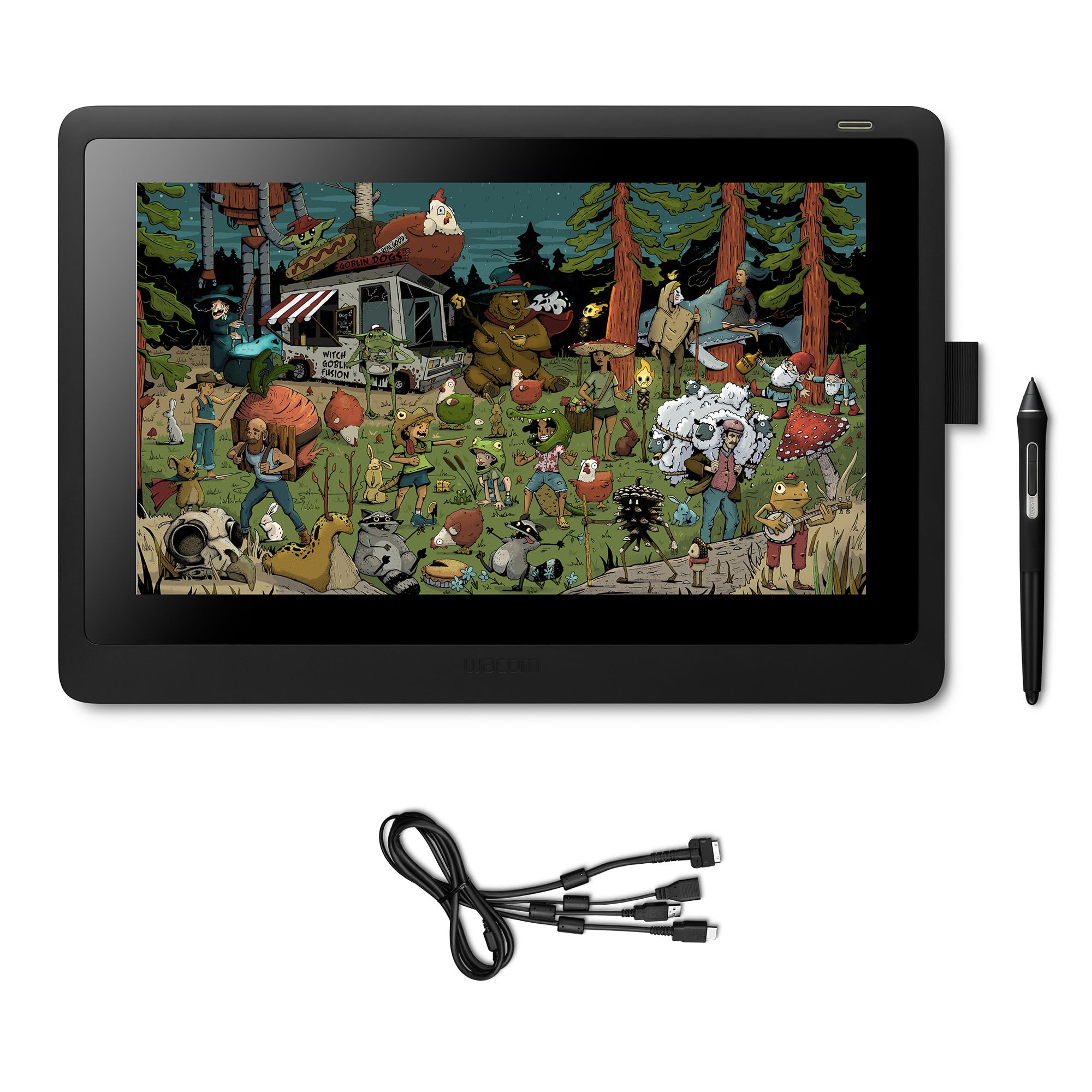 wacom-cintiq-24-d-2025-cran-stylet-23-8-2-5k-wacom-pro-pen-3 image 8