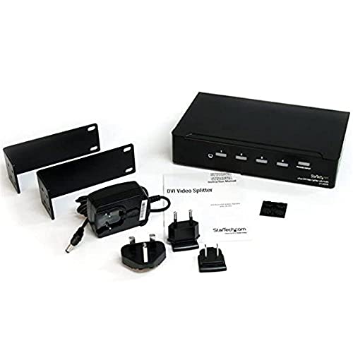 startech-com-st124dvia-r-partiteur-vid-o-4-ports-dvi-audio image 8