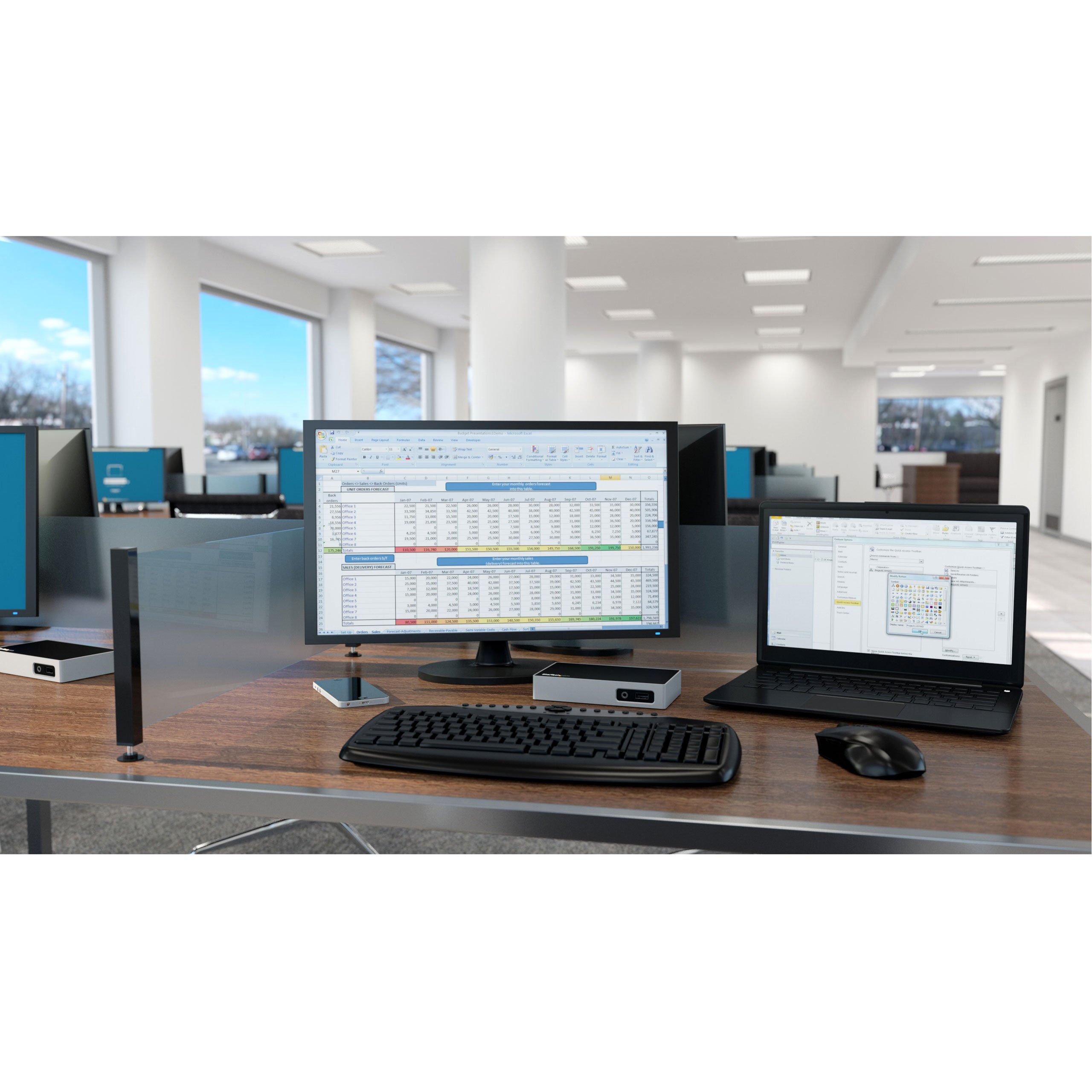 startech-com-usb3vdock4dp-station-d-accueil-usb-3-0-universelle-displayport-4k-p image 3