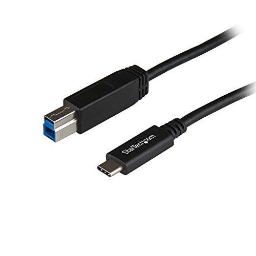 startech-com-c-ble-usb-c-vers-usb-b-1-m-10-gbps-usb-3-2-gen-2-usb31cb1m-noir image 7