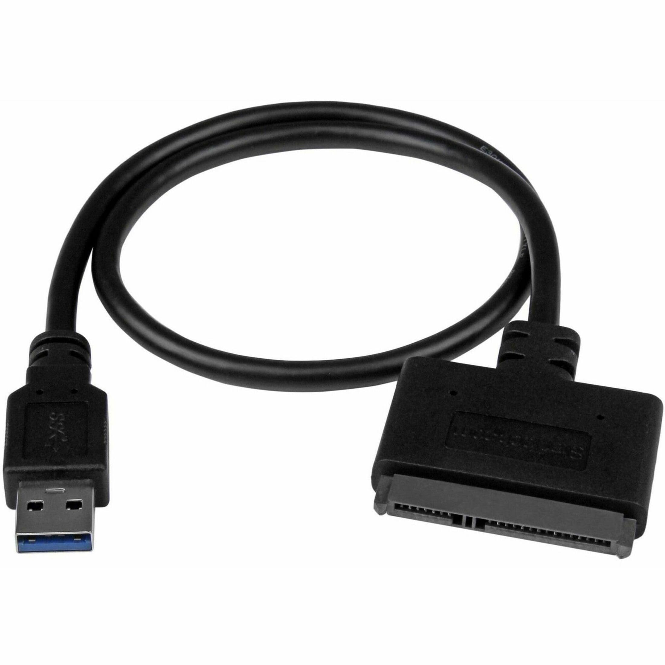 startech-com-usb3s2sat3cb-adaptateur-usb-3-0-vers-sata-iii-2-5-avec-uasp image 7