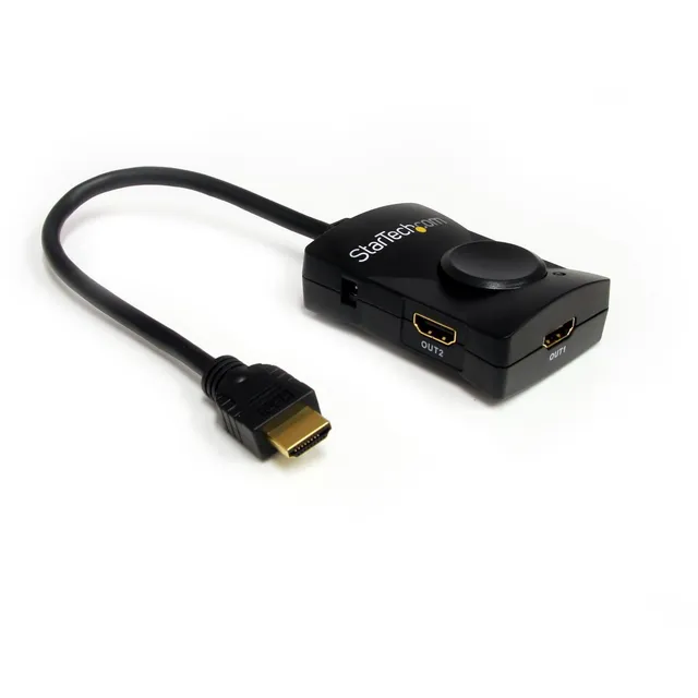 startech-com-st122hdmile-r-partiteur-vid-o-hdmi-2-ports-avec-audio image 1