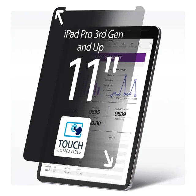 startech-com-filtre-de-confidentialit-pour-ipad-pro-11-pouces-4-voies-tactile-an image 1