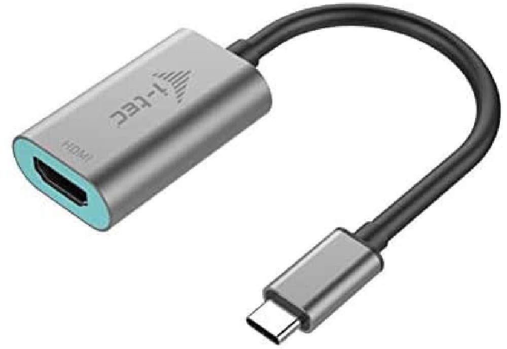 i-tec-adaptateur-usb-c-vers-hdmi-4k-60hz-m-tal-thunderbolt-3 image 1