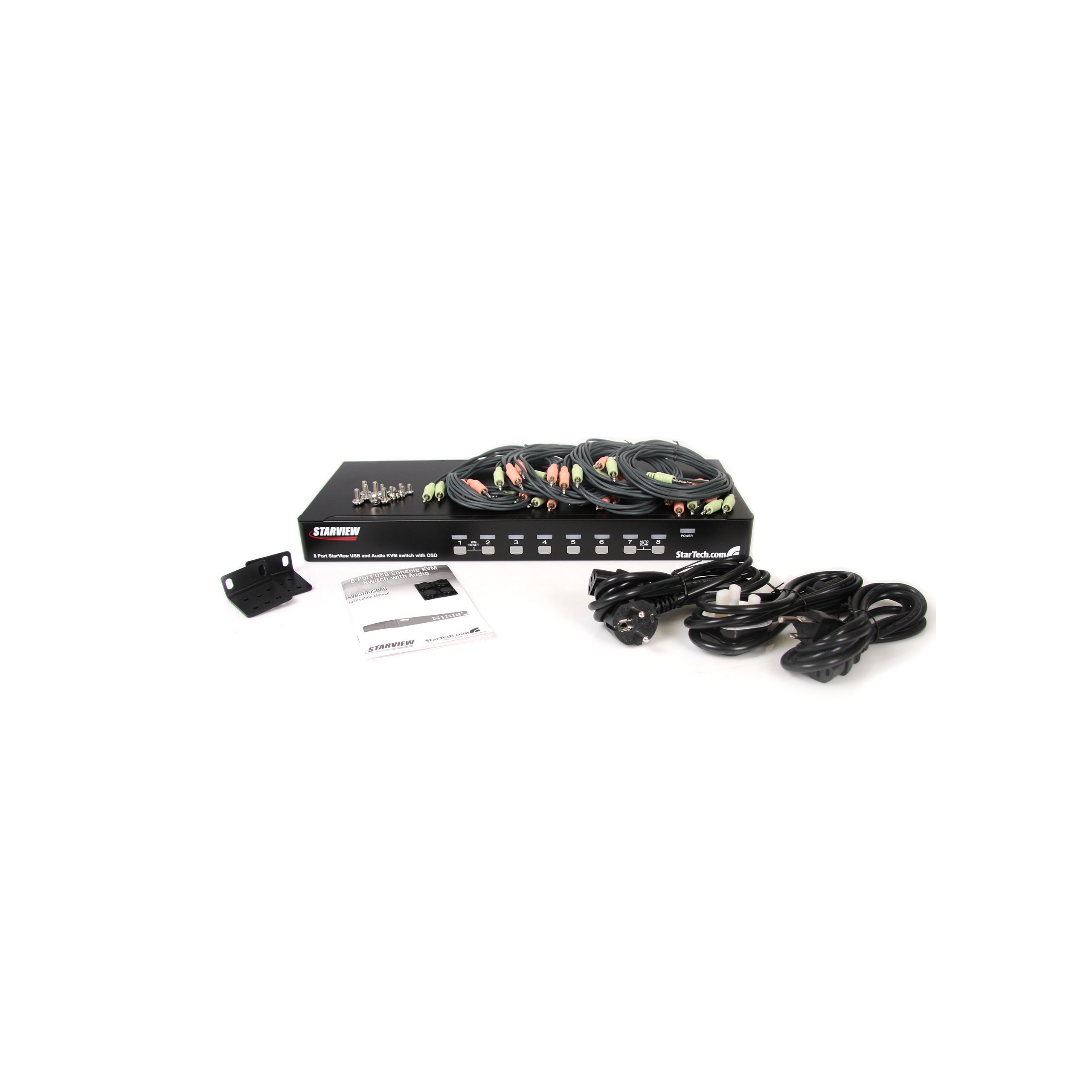 startech-com-commutateur-kvm-usb-vga-8-ports-rack-audio-s-rie-st12mhdlan image 4