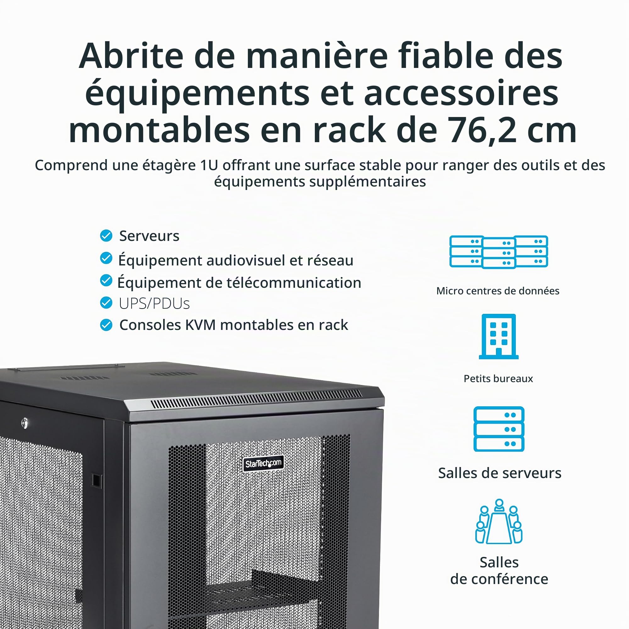 startech-com-armoire-serveur-18u-19-4-montants-ferm-e-75-cm-rk1833bkm image 4