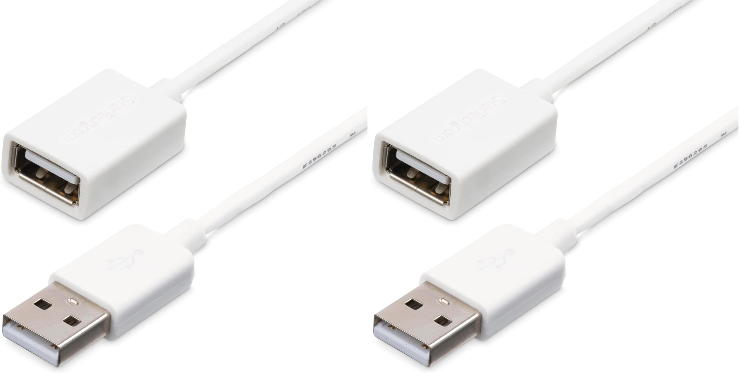 startech-com-usbextpaa3mw-c-ble-d-extension-usb-2-0-a-m-f-3-m-blanc image 5