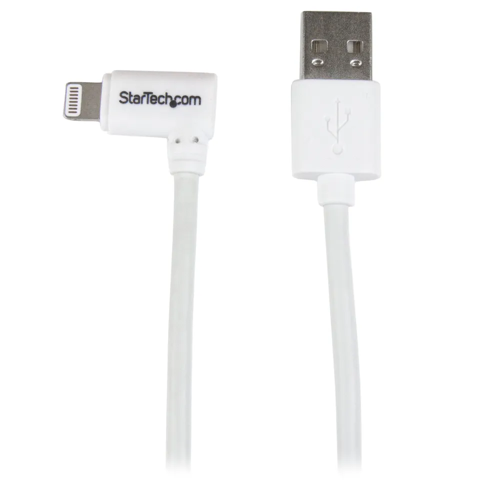 startech-com-c-ble-lightning-coud-vers-usb-1-m-blanc image 1