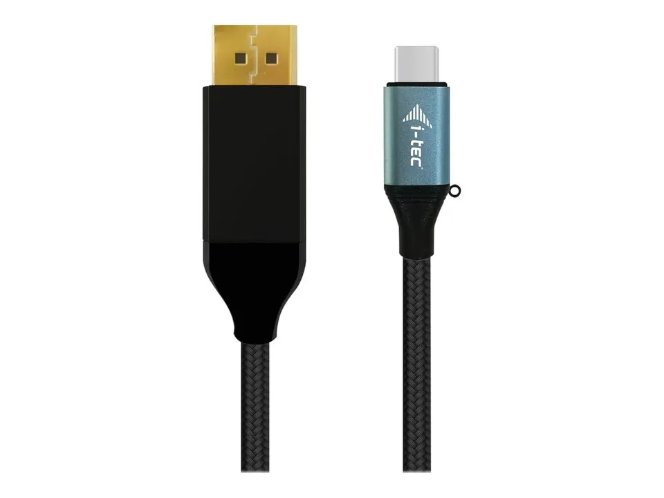 i-tec-c-ble-adaptateur-usb-c-vers-displayport-2m-4k-60hz-hdr-solomon image 1