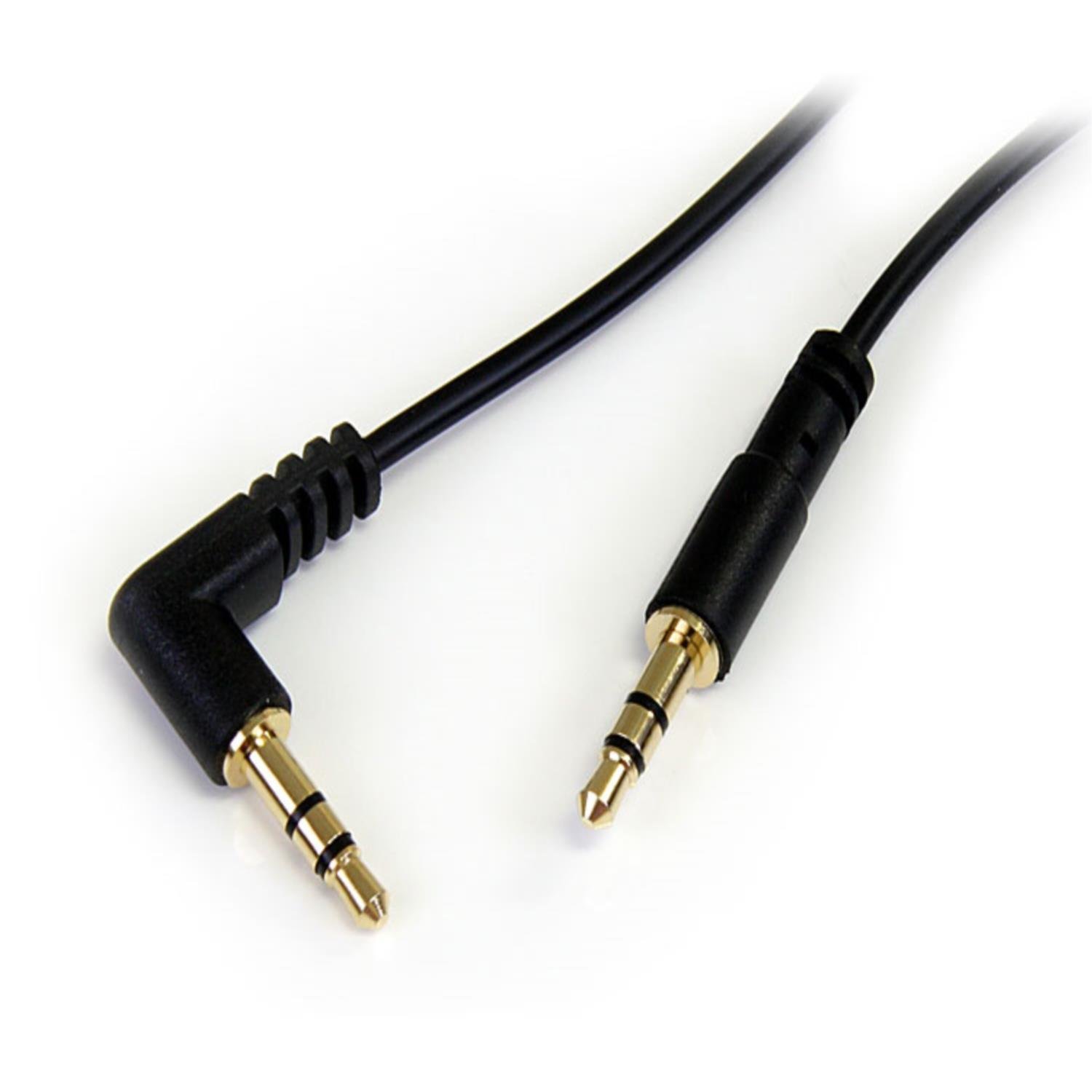 startech-com-mu1mmsra-c-ble-audio-slim-3-5-mm-coud-m-m-30-cm image 1