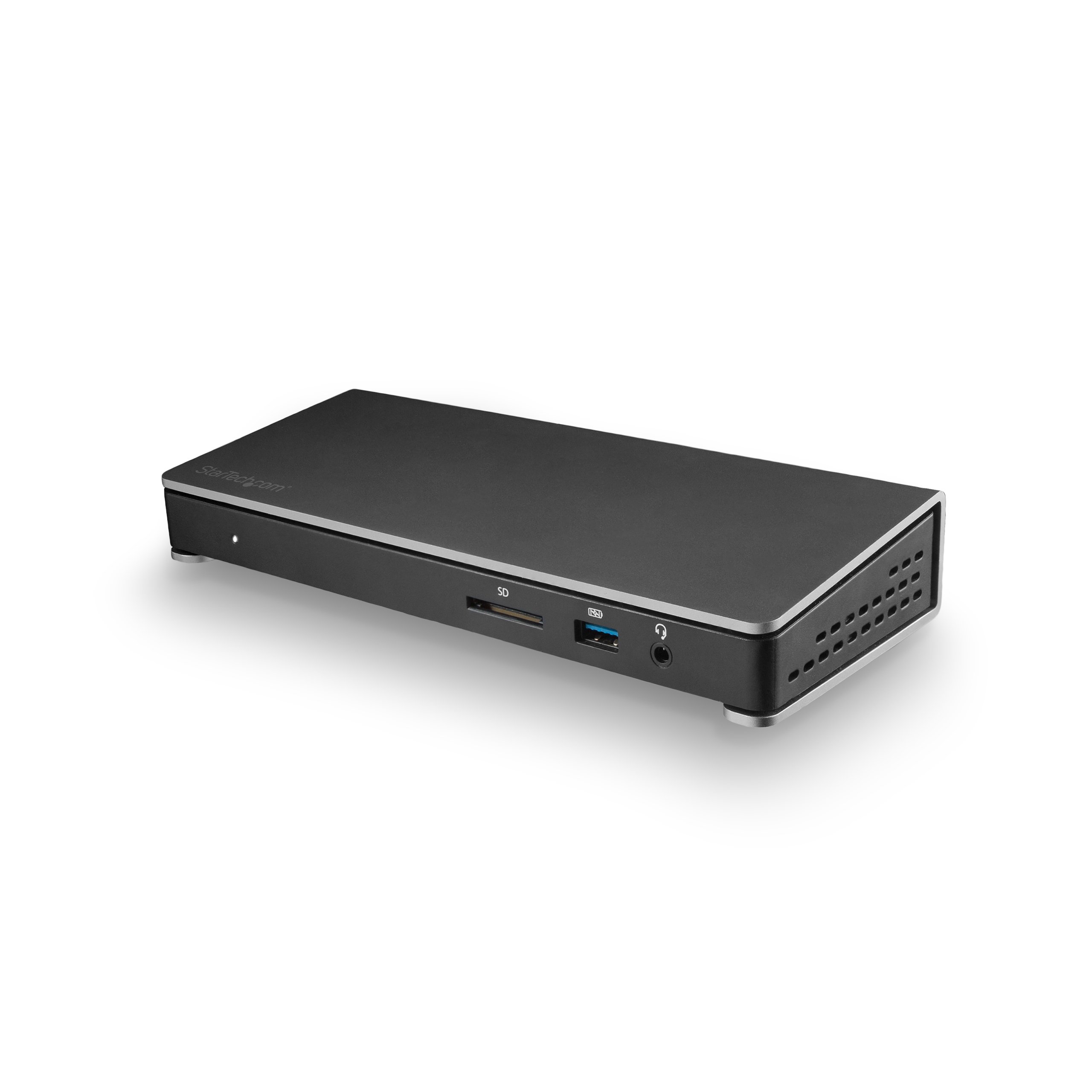 startech-com-station-d-accueil-thunderbolt-3-double-4k-60hz-85w-sd image 1
