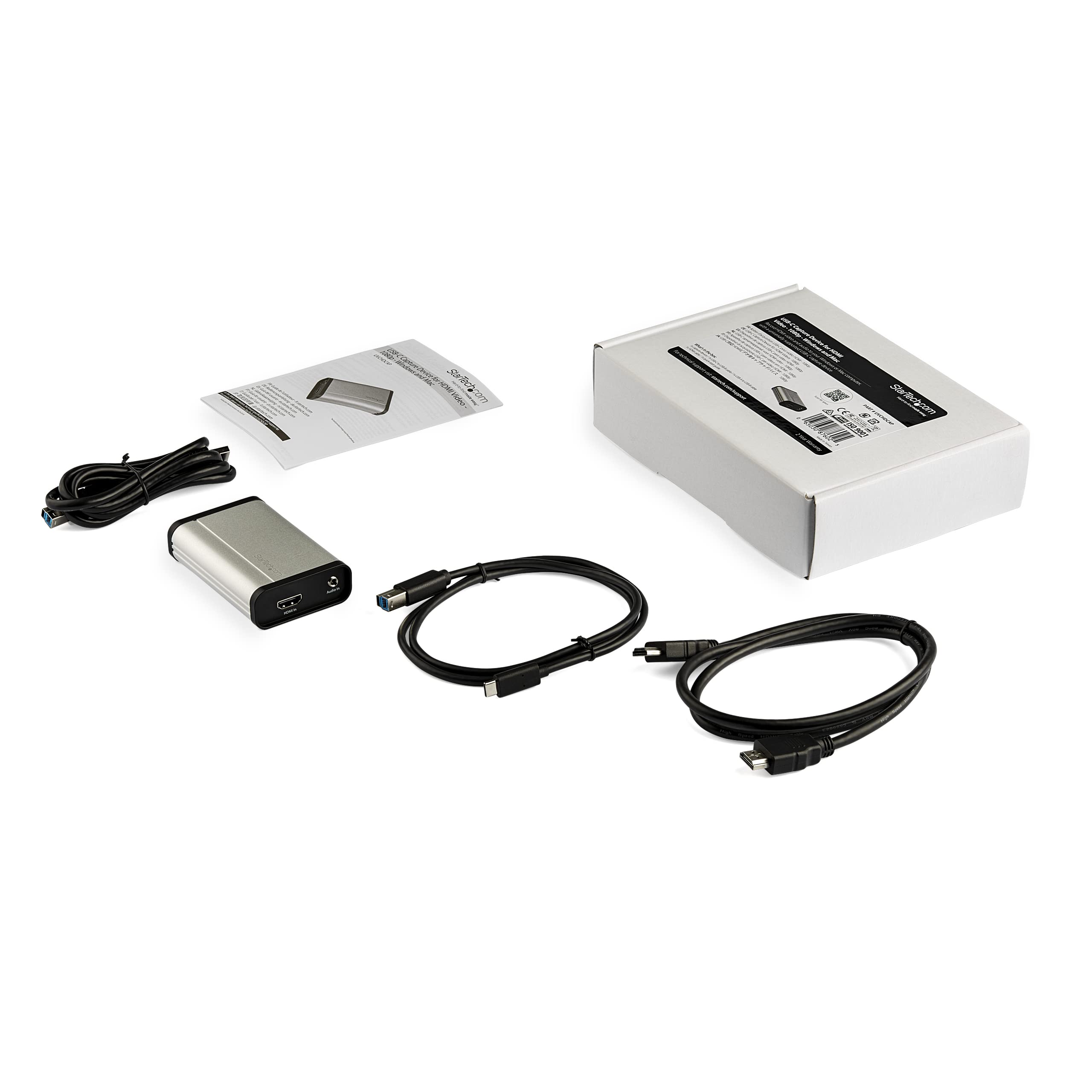 startech-com-uvchdcap-carte-capture-vid-o-hdmi-vers-usb-c-1080p-60ips image 5