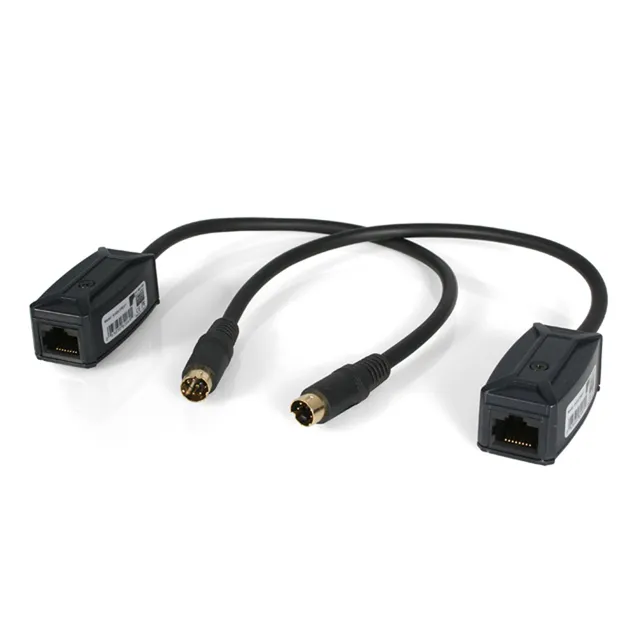 startech-com-pm1115xx-extendeur-s-vid-o-sur-c-ble-cat5-jusqu-200-m image 1