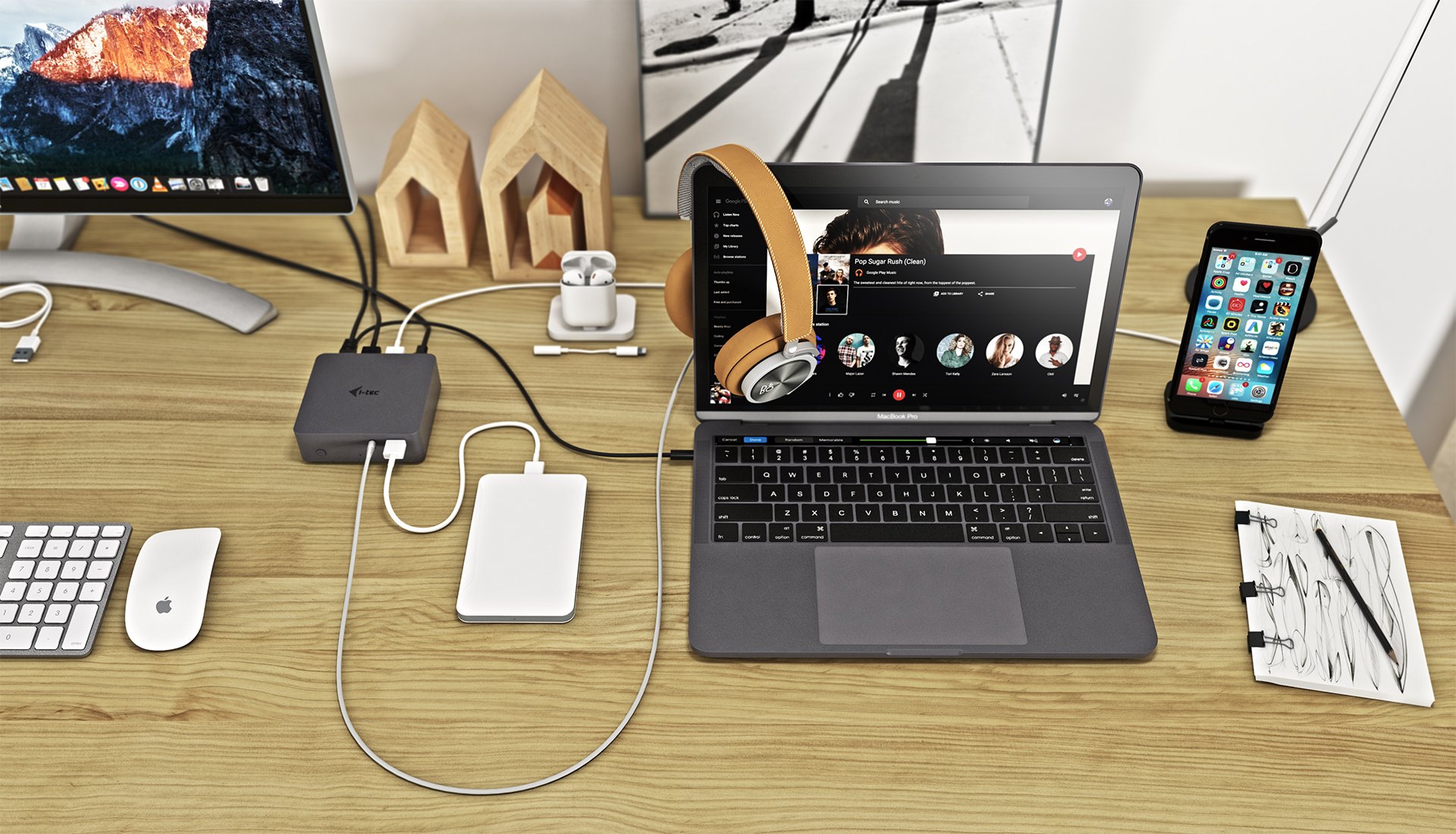 i-tec-station-d-accueil-usb-c-m-tal-4k-hdmi-glan-4x-usb-a-audio-power-delivery-8 image 7