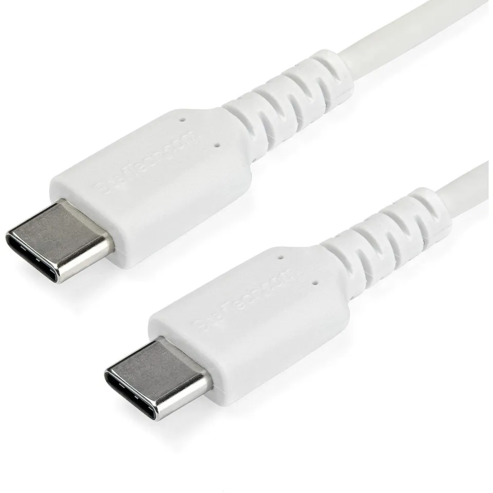 startech-com-c-ble-usb-c-vers-usb-c-2m-60w-pd-blanc-s-rie-pm1115xx image 1
