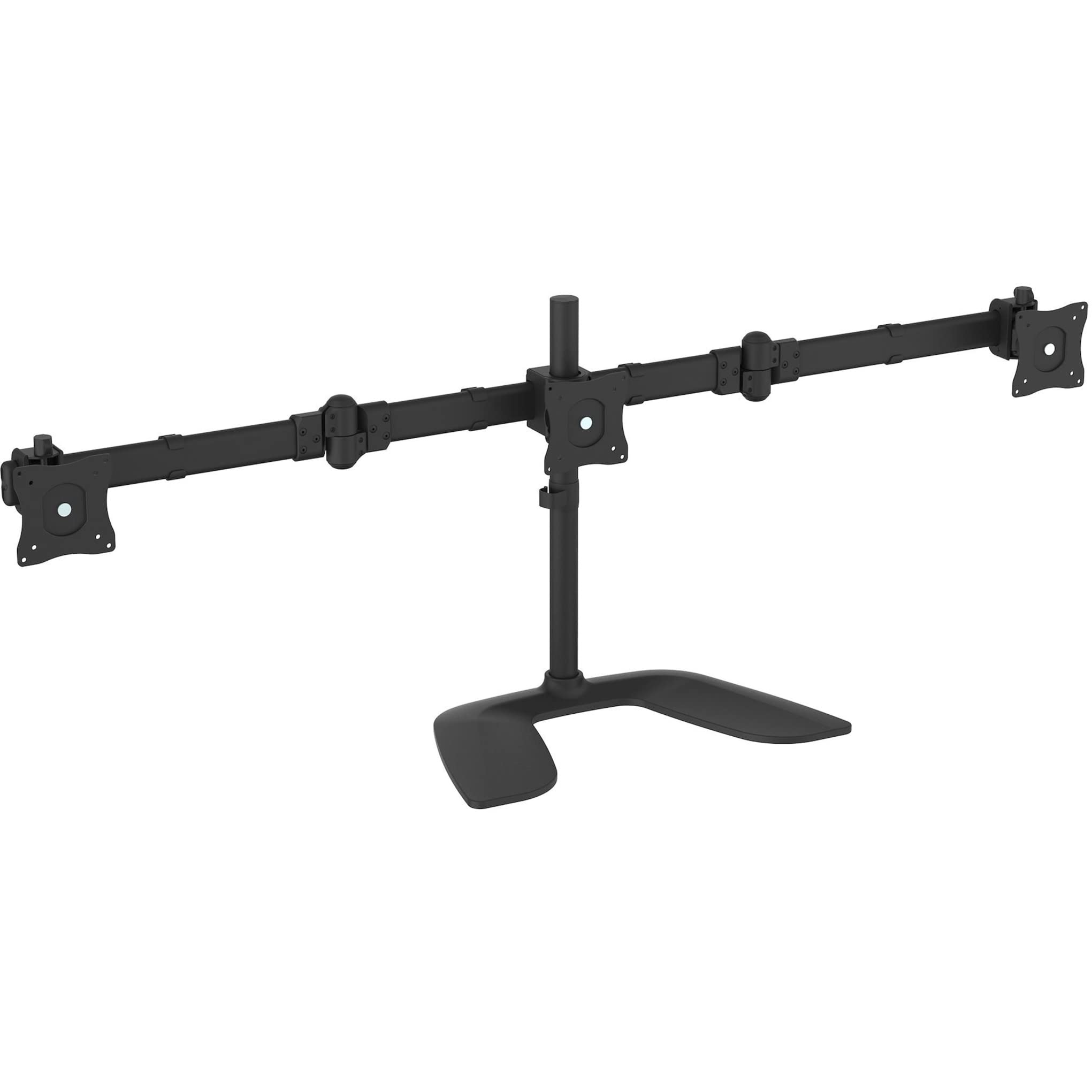 startech-com-armbartrio2-support-triple-cran-13-27-vesa-acier-noir image 1