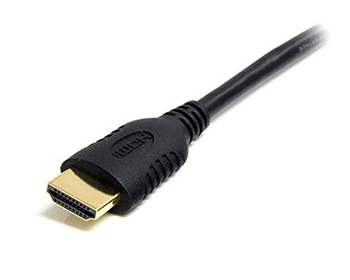 startech-com-c-ble-mini-hdmi-vers-hdmi-0-5m-4k-30hz-ethernet-hdacmm1m image 3