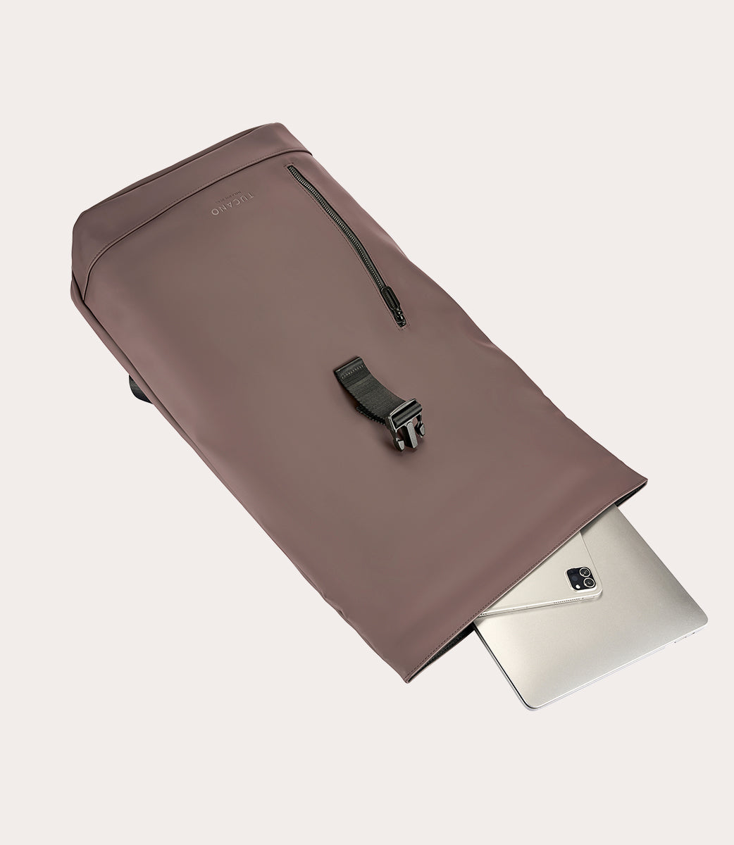 tucano-gommo-rolltop-15-6-sac-dos-enroulement-pour-pc-15-6-et-macbook-16 image 6