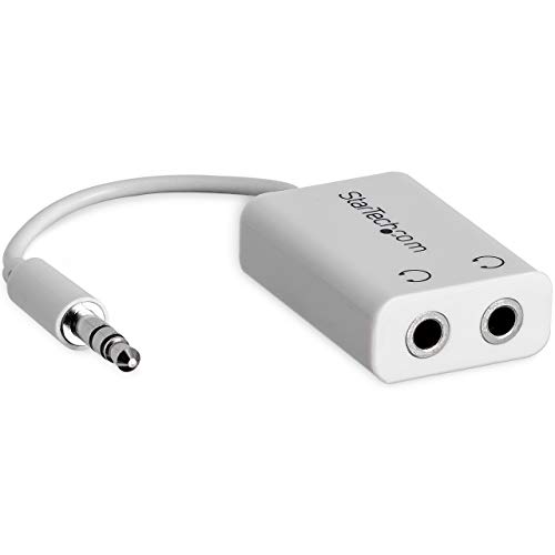 startech-com-muy1mffadpw-r-partiteur-audio-slim-3-5mm-m-le-vers-2x-femelle-blanc image 4