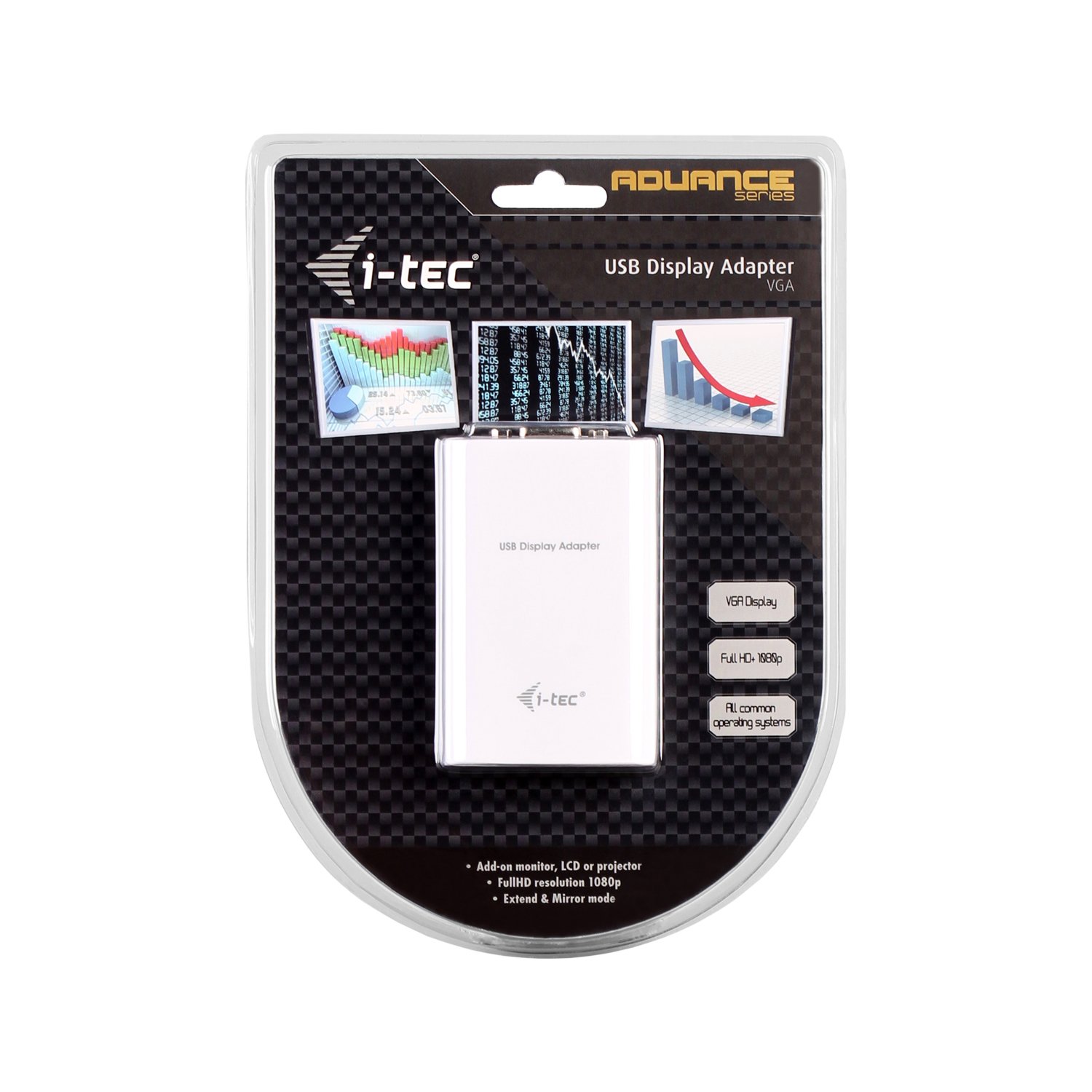 i-tec-usb2vga-adaptateur-usb-2-0-vers-vga-full-hd image 6