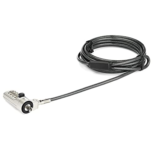 startech-com-c-ble-antivol-pc-portable-noble-wedge-2m-code-4-chiffres image 5