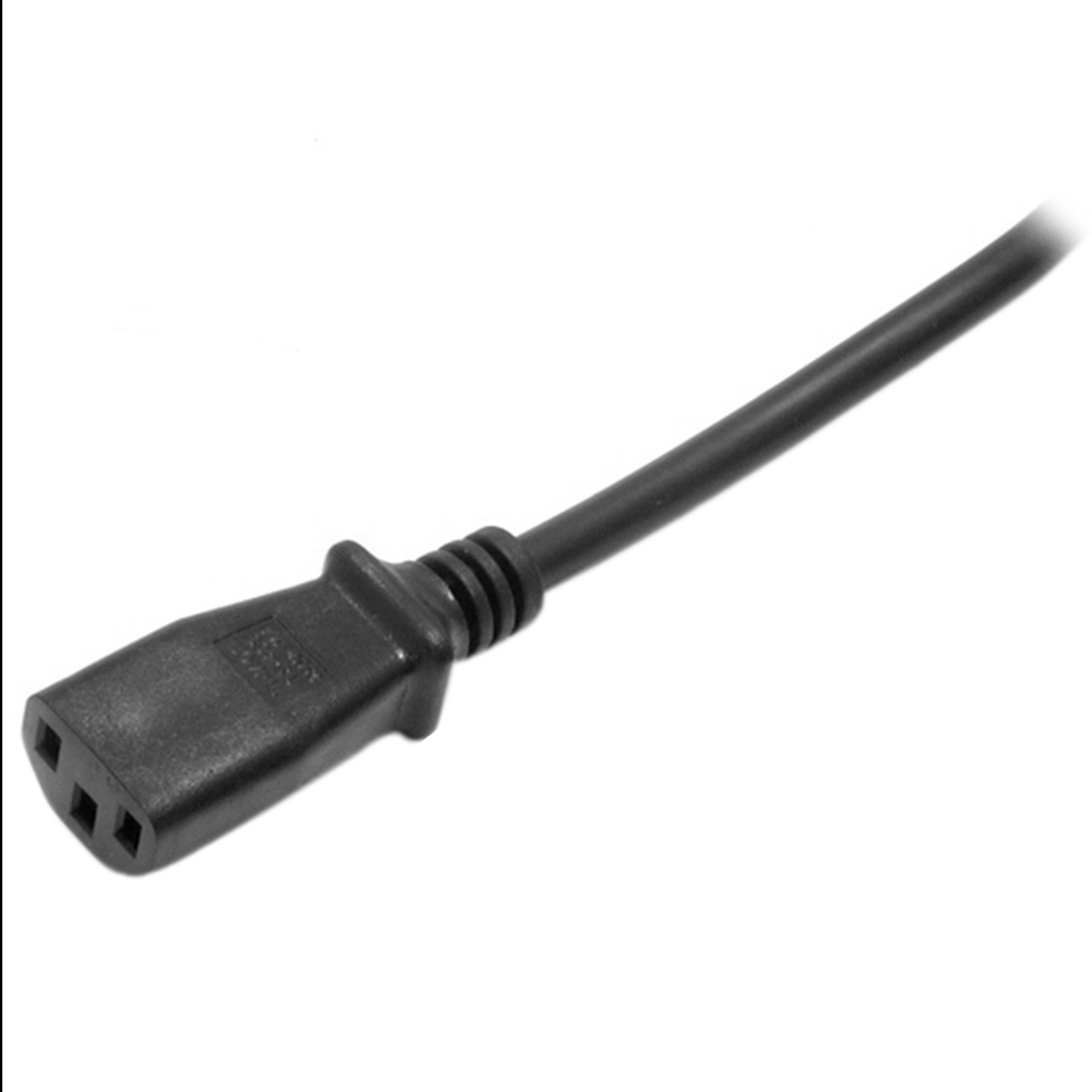 startech-com-pxt101eur-cordon-alimentation-pc-2m-schuko-ue-vers-c13-noir image 3