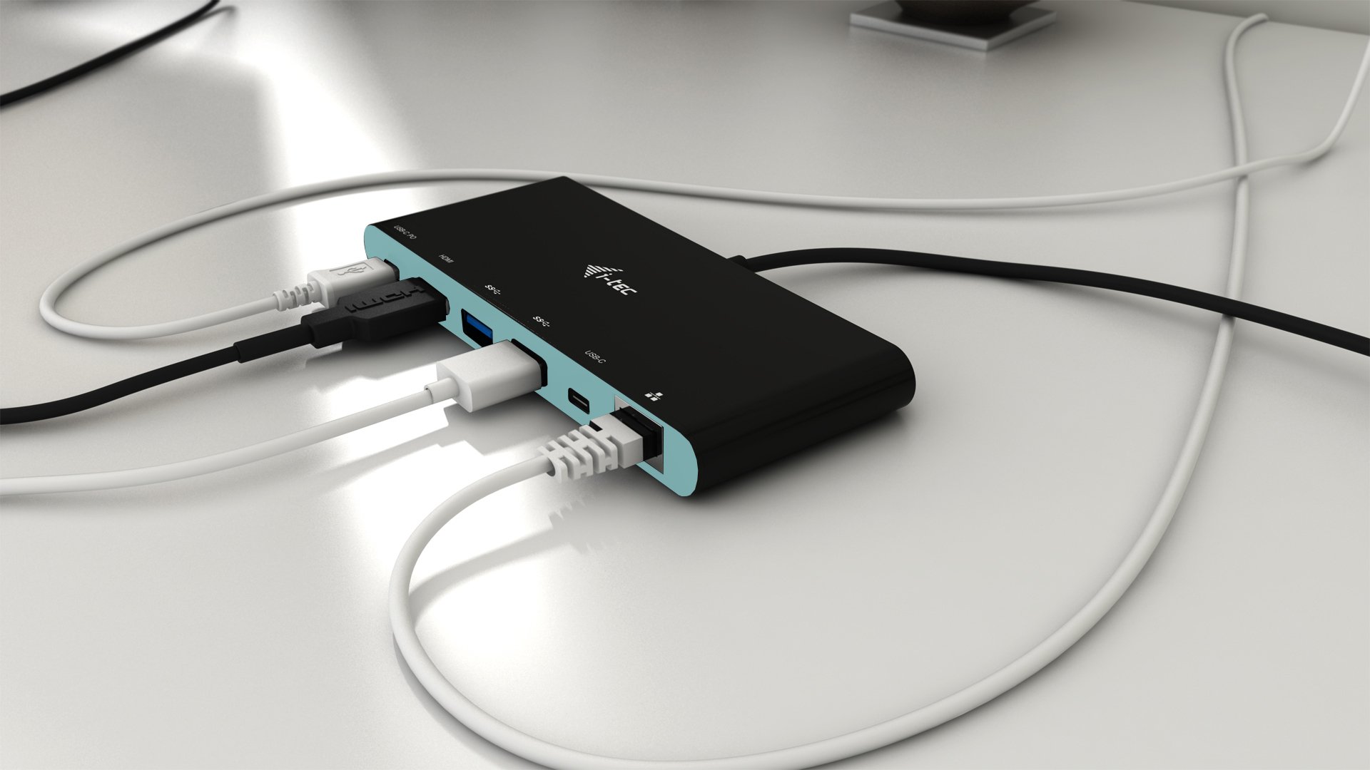 i-tec-mini-station-d-accueil-usb-c-4k-hdmi-ethernet-power-delivery-thunderbolt-3 image 6