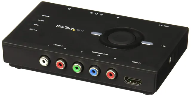 startech-com-usb2hdcaps-bo-tier-d-acquisition-vid-o-usb-2-0-hdmi-1080p-noir image 1