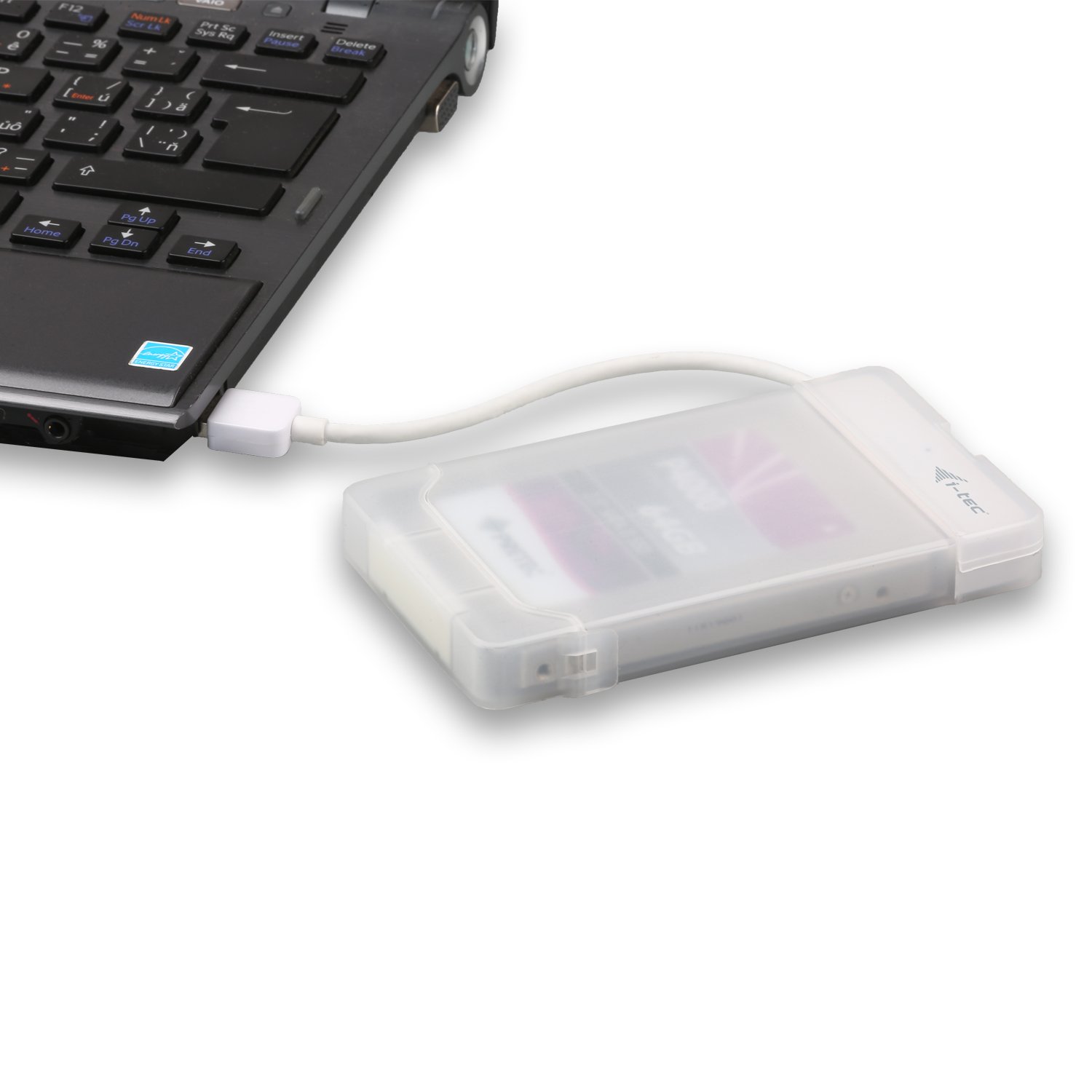 i-tec-mysafe-usb-3-0-bo-tier-disque-dur-externe-2-5-9-5-mm-sata-blanc image 5