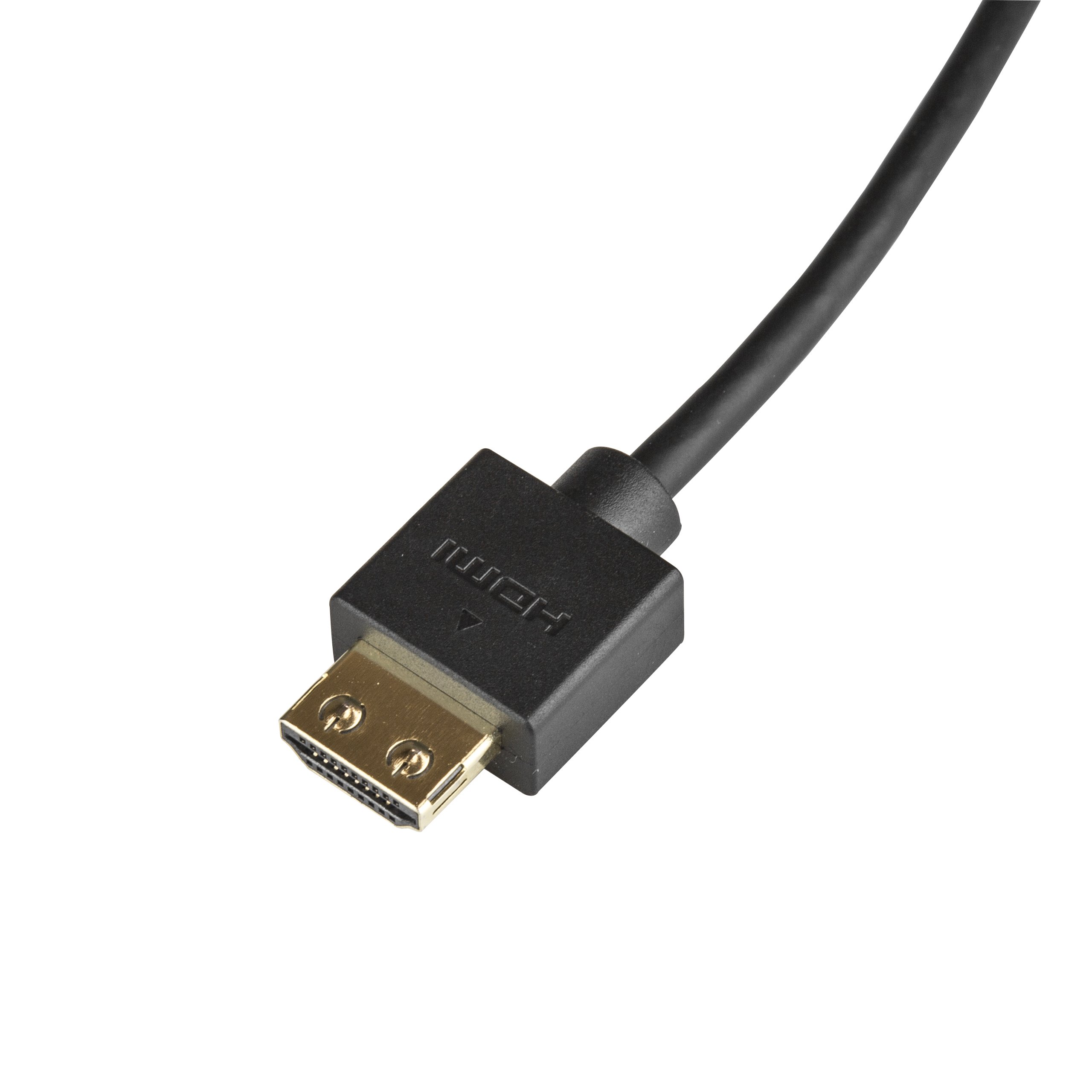 startech-com-c-ble-hdmi-2-0-fin-2m-verrouillable-4k-60hz-hdr10-noir image 3