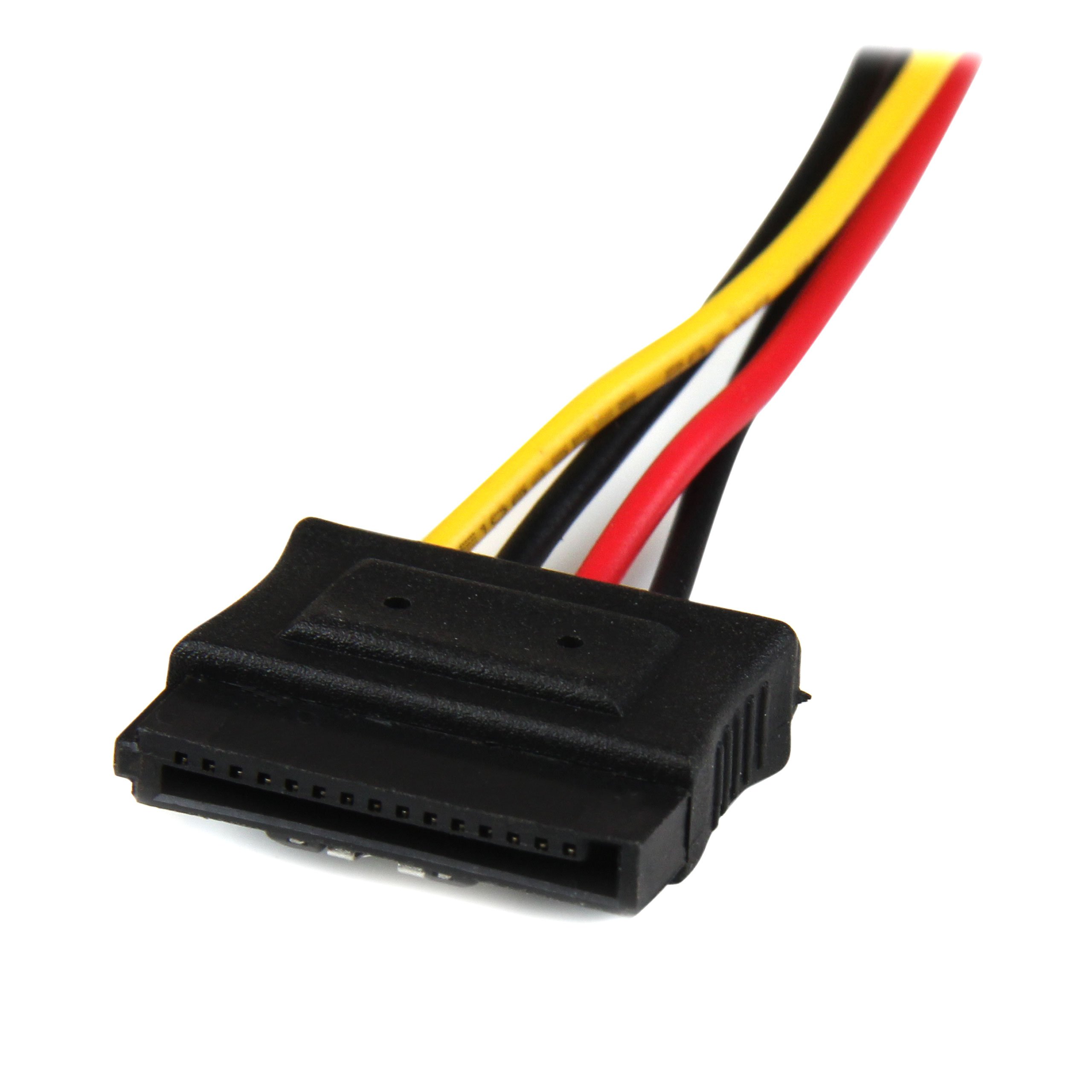 startech-com-pyo2lp4lsata-c-ble-adaptateur-alimentation-interne-lp4-vers-2x-sata image 4