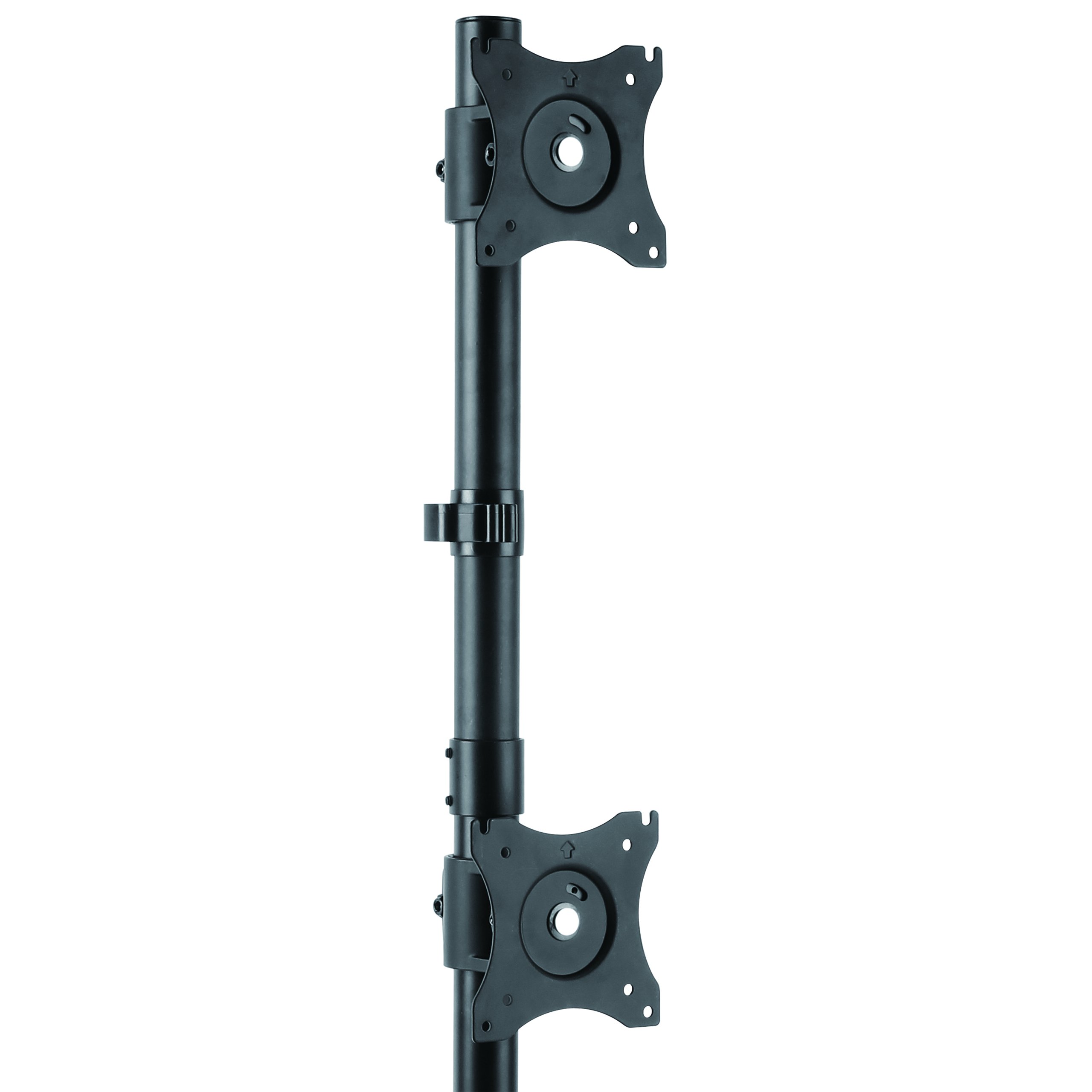 startech-com-armdualv-support-vertical-2-crans-13-27-pouces-noir image 2