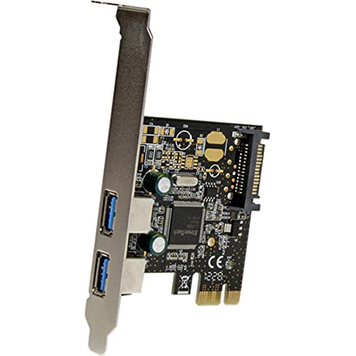 startech-com-pexusb3s23-carte-pcie-2-ports-usb-3-0-5gbps-alimentation-sata image 6