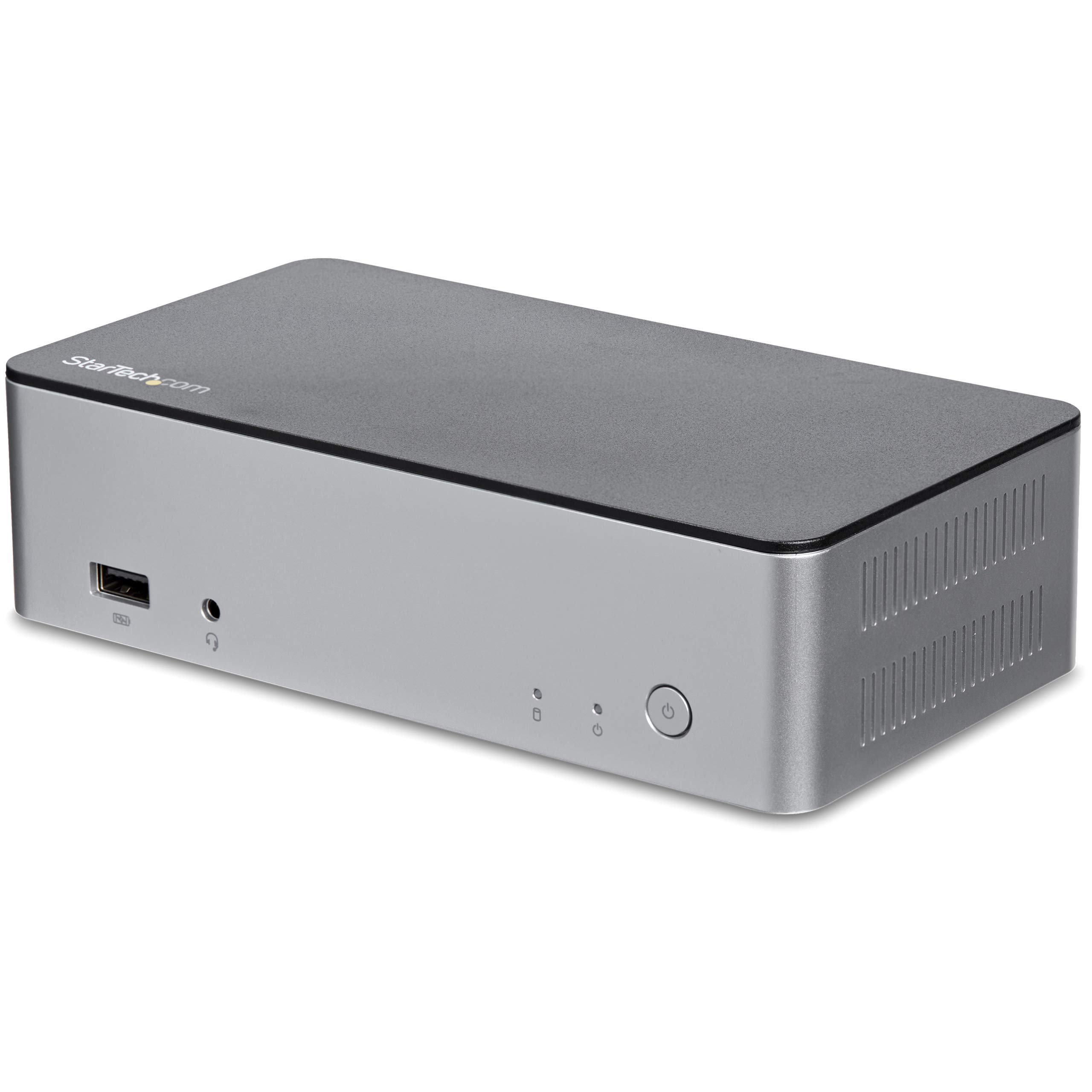 startech-com-mst30c2hdppd-station-d-accueil-usb-c-double-displayport-4k-baie-ssd image 1