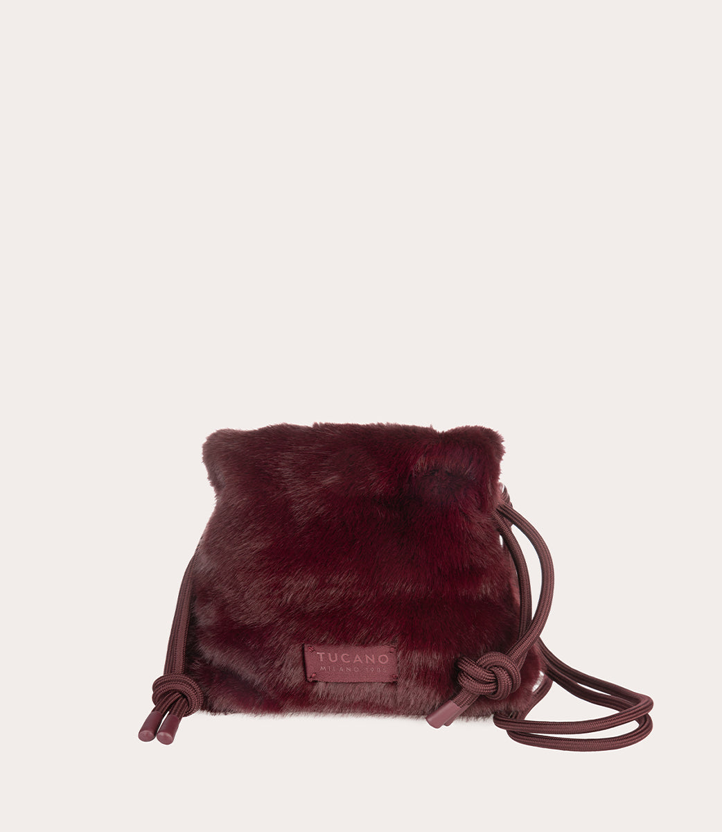 tucano-nina-fur-mini-sac-en-fausse-fourrure image 6