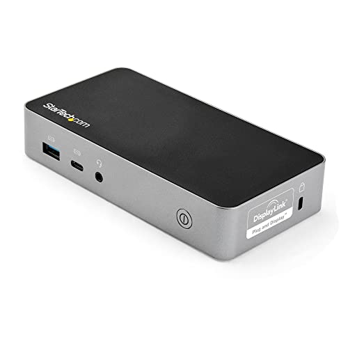 startech-com-dock-usb-c-displaylink-double-hdmi-1080p-65w-gbe-prise-ue image 6