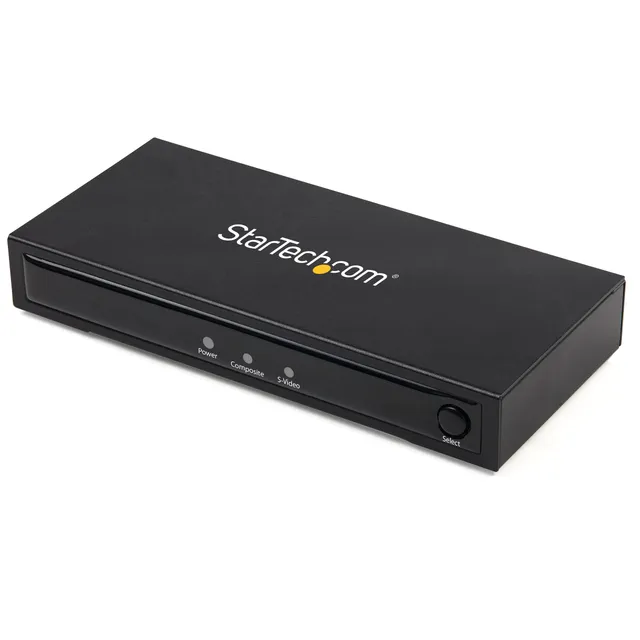 startech-com-vid2hdcon2-convertisseur-upscaler-s-video-composite-vers-hdmi-720p image 1