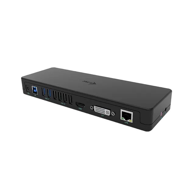 i-tec-station-d-accueil-usb-3-0-usb-c-double-cran-hdmi-dvi-vga-lan-solomon image 1