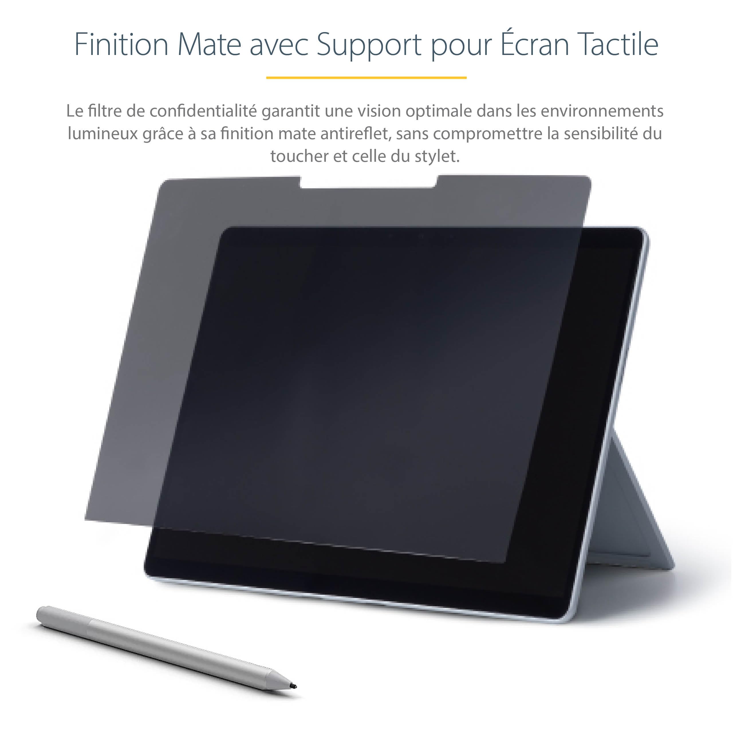 startech-com-filtre-de-confidentialit-surface-laptop-book-13-5-mat-tactile image 3